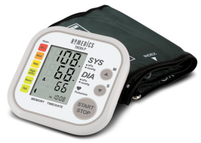 HoMedics TheraP Automatisches Oberarm-Blutdruckmessgerät