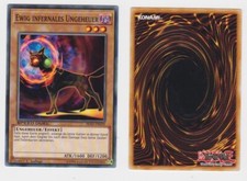 Konami Yu-Gi-Oh Ewig Infernales Ungeheuer SBAD-DE039 1.Aufl. SPEED DUEL (164403)