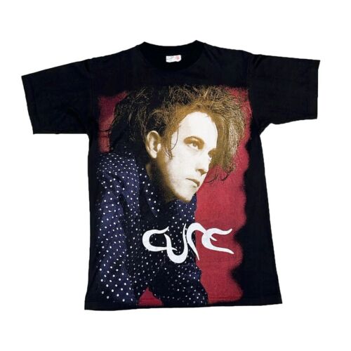 The Cure 1992 Wish Tour shirt, vintage rare T-shirt, … - Gem The Cure 1992 Wish Tour shirt, vintage rare T-shirt, … - Gem
