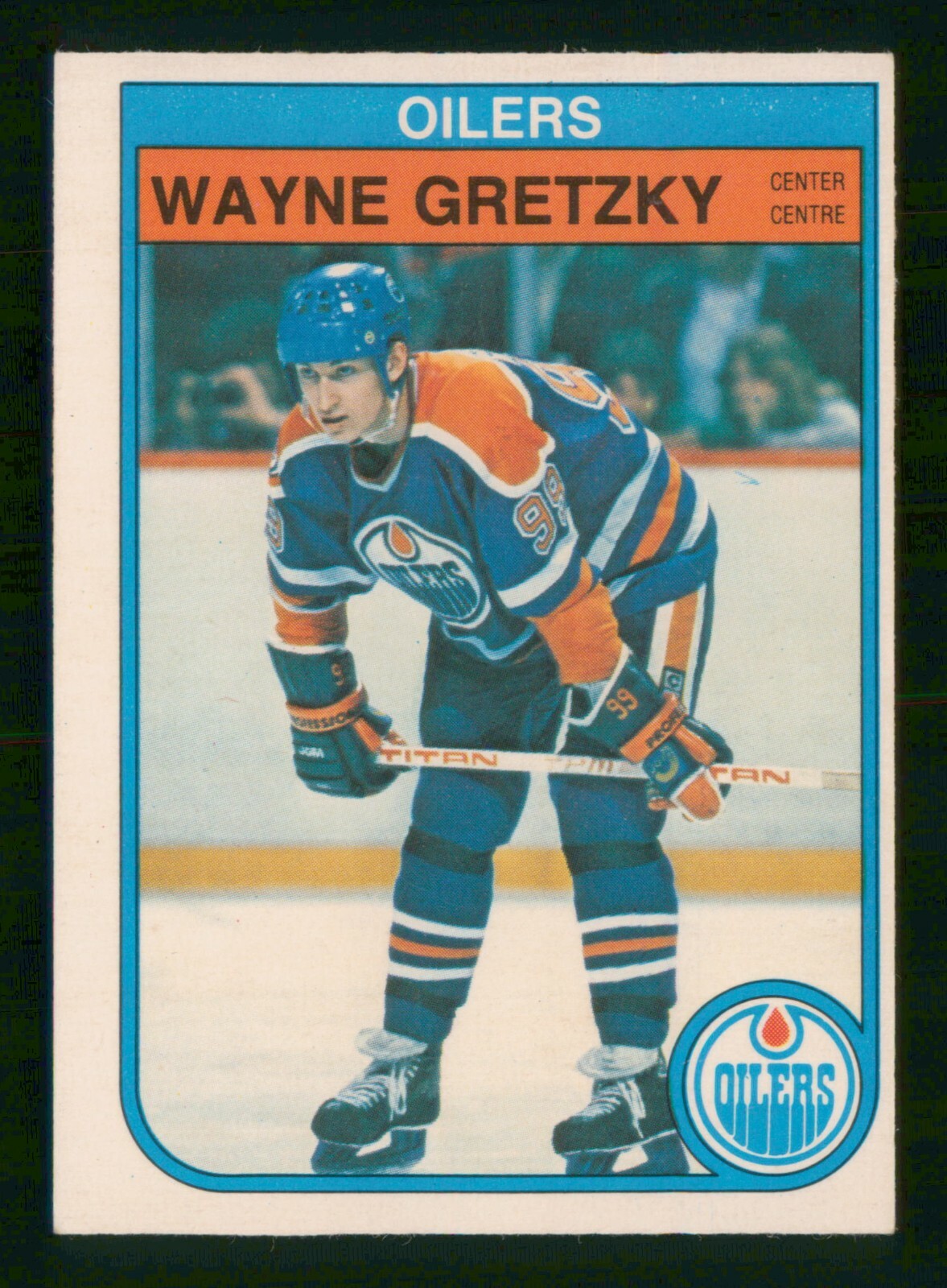 WAYNE GRETZKY 1982-83 O-PEE-CHEE 1982-83 NO 106 EX+   61711