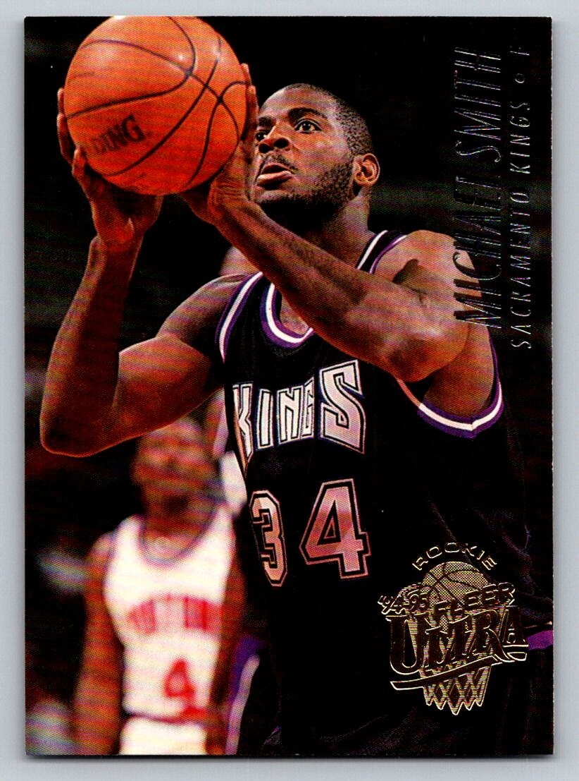 1994-95 Fleer Ultra - Michael Smith #327