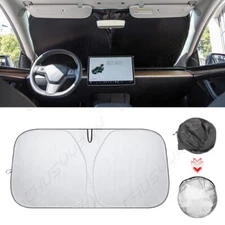Foldable Car Windshield Sun Shade Visor UV Heat Block Window Cover 1X