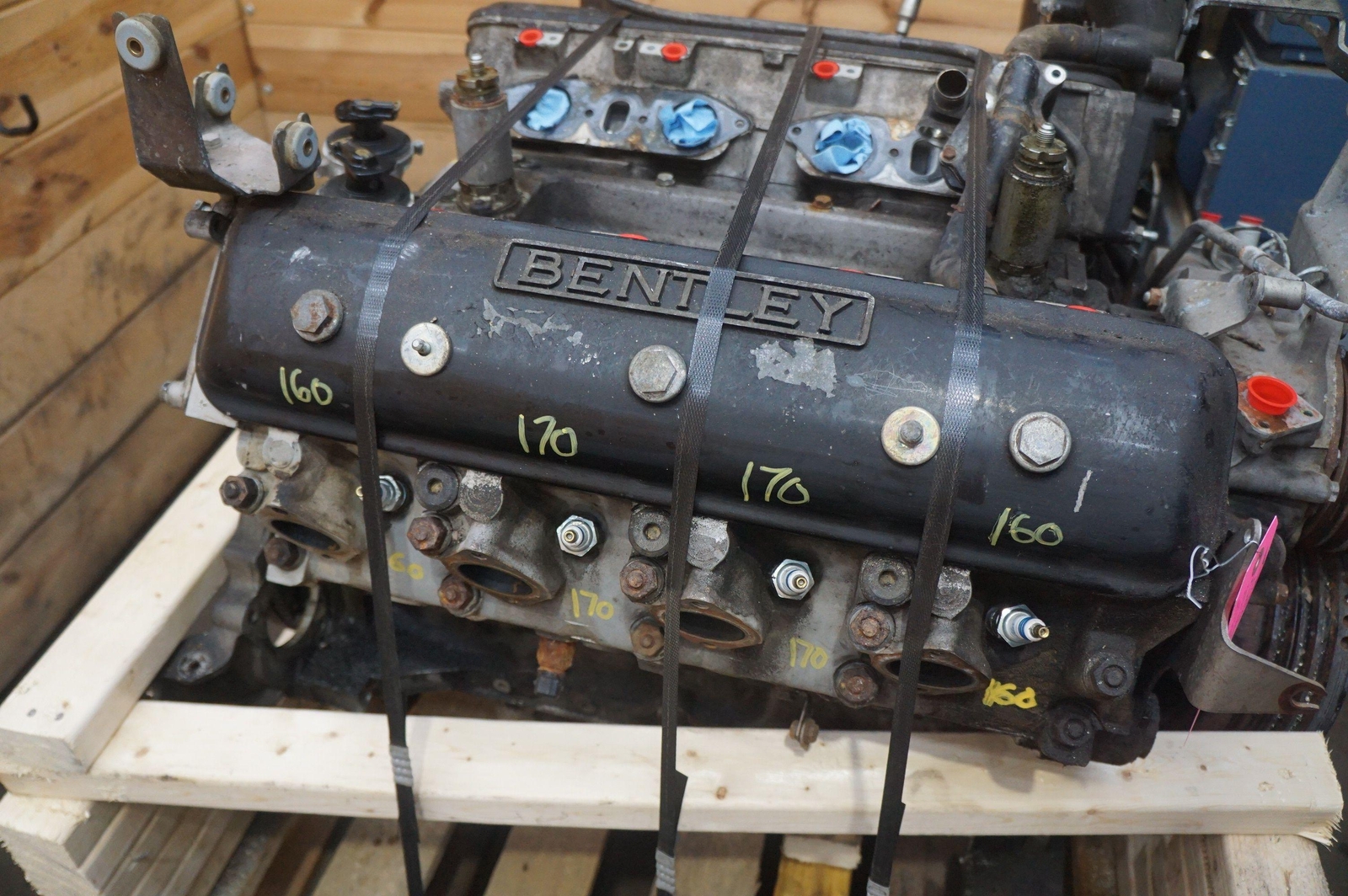 6.75L Turbo V8 Engine Long Block Bentley Turbo R Mulsanne S Brooklands 1990-92