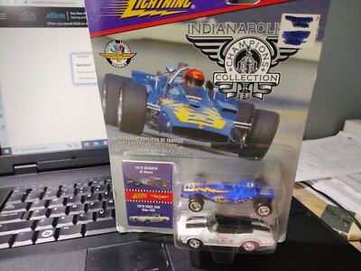 Johnny Lightning Indianapolis 500 '70 Olds and '70 Al Unser Formula1 Winner Car