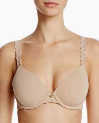 Natori 732080 Pure Luxe Contour Soft Cup Underwire Bra Multiple