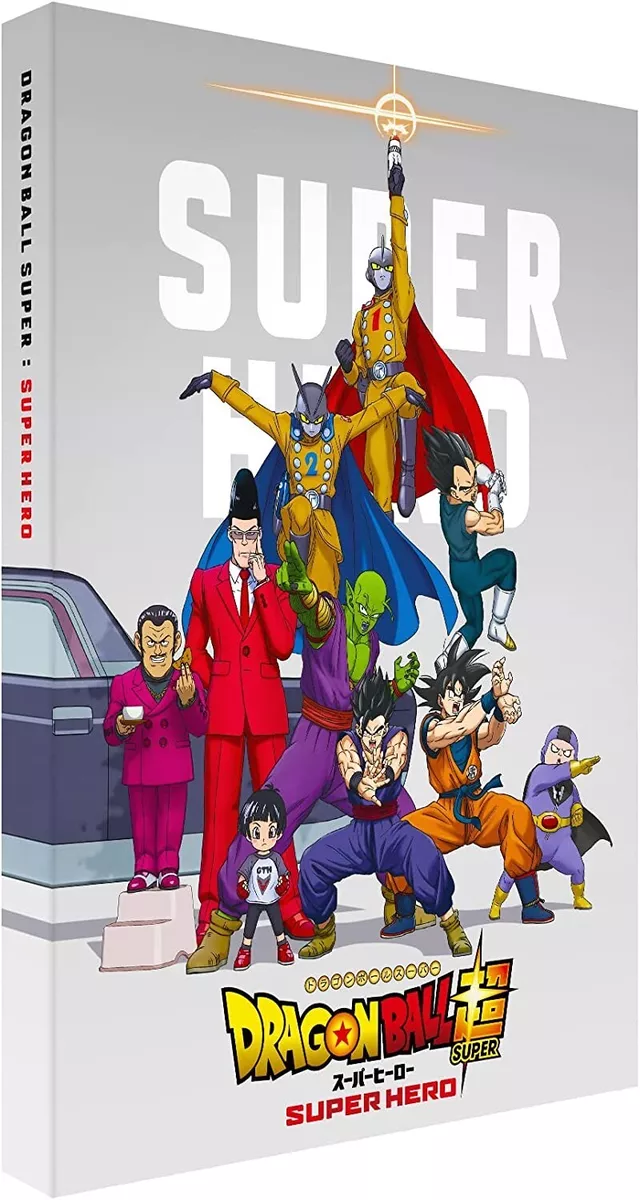 Dragon Ball Super: Super Hero First Limited Edition Booklet Japan Blu-ray