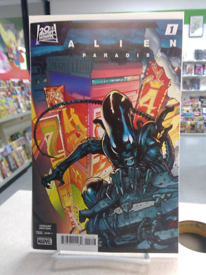 Alien Paradiso #1 1:25 Bressan Variant Marvel Comics 2024