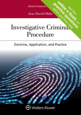 Investigative Criminal Procedure; Ohlin