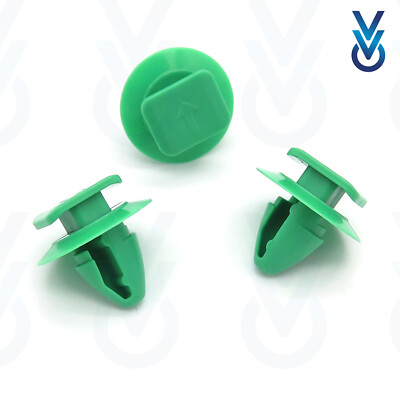 OEM 5270438 5264089 Clips 10x Clips Für Radlauf-Zierleisten