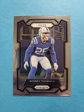 RODNEY THOMAS II 2023 PANINI PRIZM FOOTBALL CARD # 130 H5454