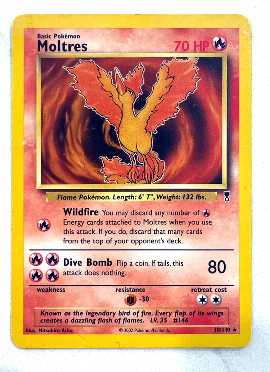 Moltres - Legendary Collection - Pokemon