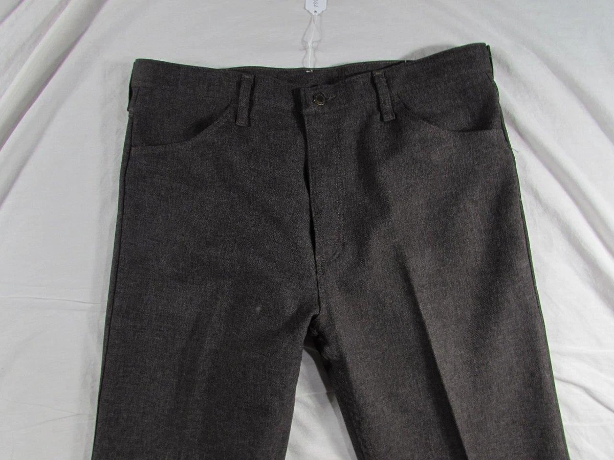 Wrangler polyester cheap dress pants
