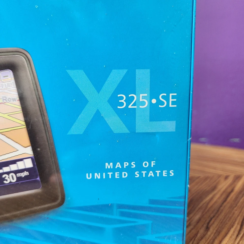 TomTom XL 325 SE USA Special Edition Automotive Mountable New NIB Sealed - Image 4 of 4