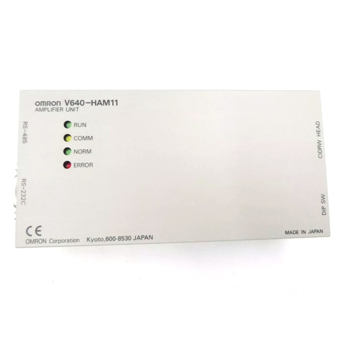 NEW Genuine Omron V640-HAM11-V4 | eBay