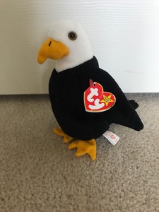 baldy ty beanie baby value