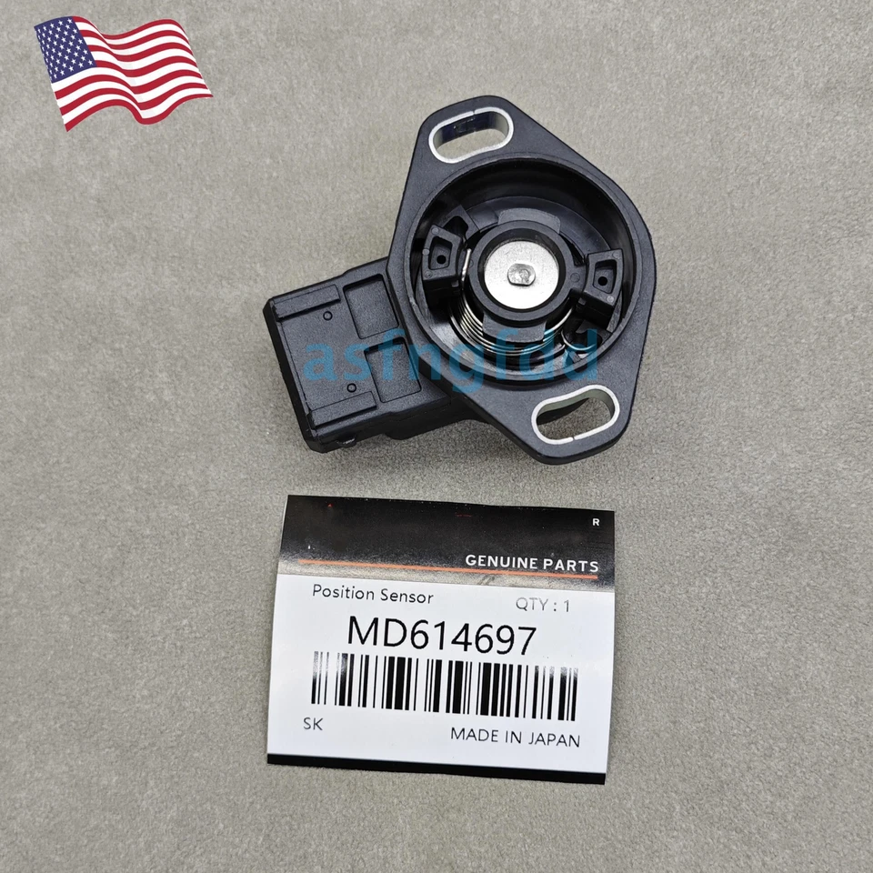 NEW  TPS Throttle Position Sensor Fits Eagle Summt Mitsubishi Montero MD614697 - Image 3 of 4