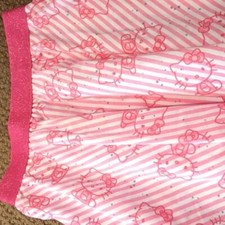 Hello Kitty Pink Girls Skirt Size S