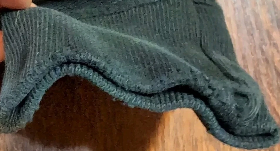 Lucky Brand Hoodie Sweatshirt Button Floral Vintage Y2K Womens Sz S Flawed - Image 4 of 4