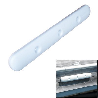 Dock Edge Ultragard35'' PVC Dock Cushion - White