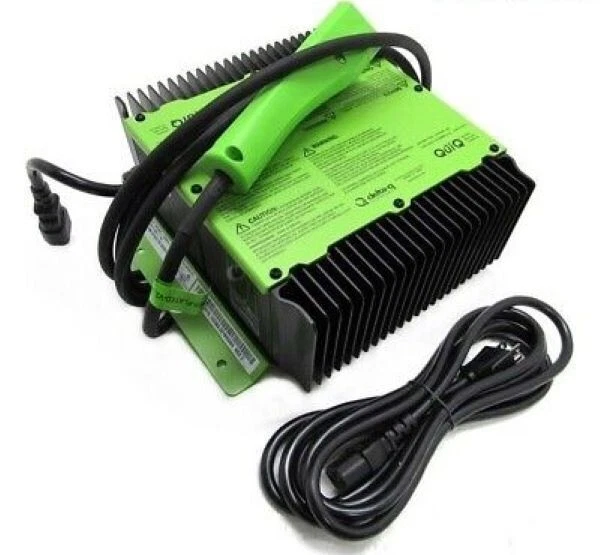 Зарядное устройство для гольфкара литиевое от оригинального производителя EZGO DeltaQ 810 Вт, гольф-кары EZGO ELITE 2017-2025 годов выпуска - Изображение 2 из 2