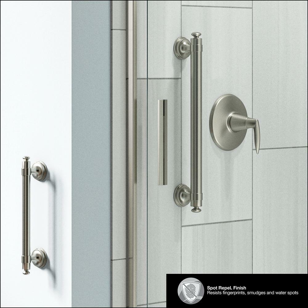 Carmichael 9 In. Grab Bar in Vibrant Brushed Nickel by Kohler for sale ...