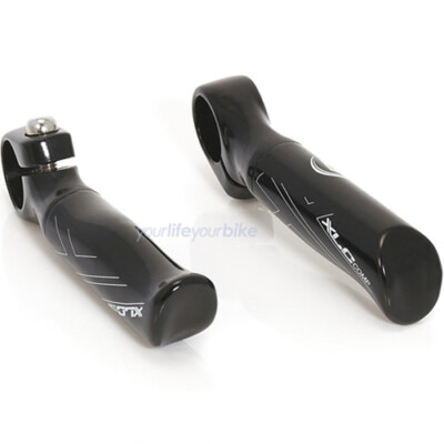 XLC COMP BE-A10 BARENDS ERGO LENKER HÖRNCHEN 110mm FAHRRAD BAR ENDS ERGONOMISCH