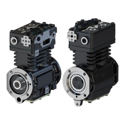 Air Brake Compressor for Cummins / Volvo / Mack / Navistar / Tu-Flo 750 / 500326