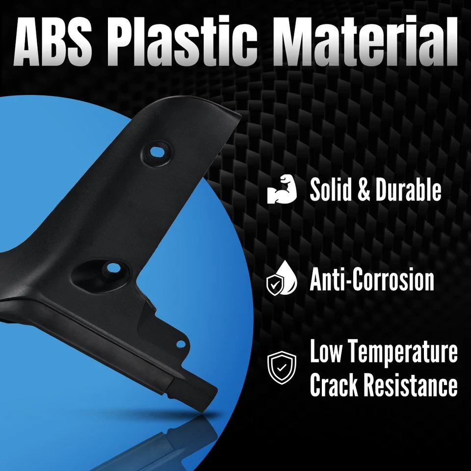 Rear Fender Splash Guard Kit Mudguards for Porsche for Boxster 986 1997-2004 MU - Image 3 of 4