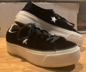 converse platform velvet