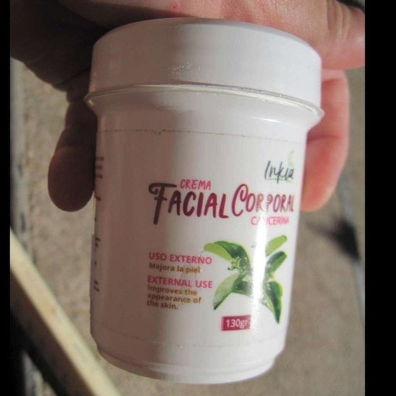 Inkia Crema Facial Corporal Cancerina Costa Rica Aloe Cream Psoriasis Acne Boric
