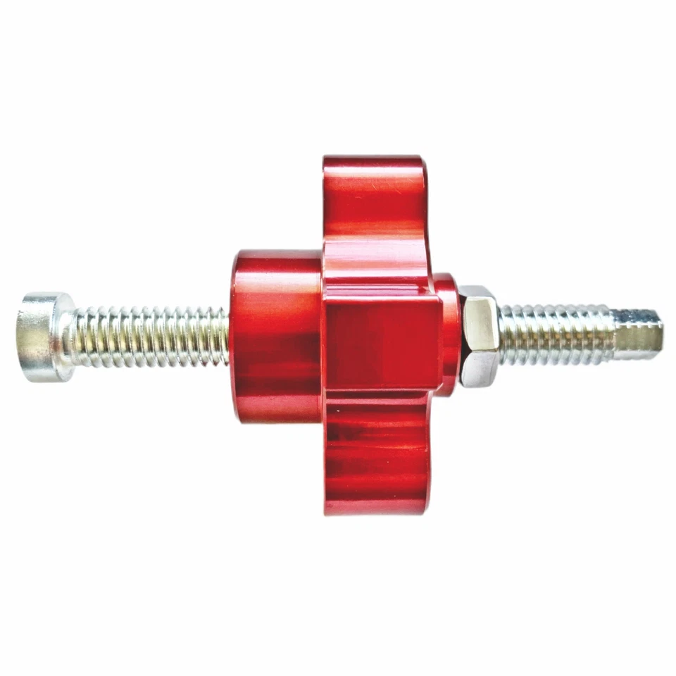 NEW 2009-2013 YAMAHA YZF R1 MANUAL CAM CHAIN TENSIONER RED YZFR1 YTR1-09 - Image 2 of 4