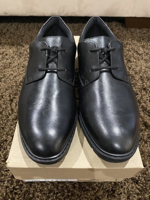 clarks boys school shoes