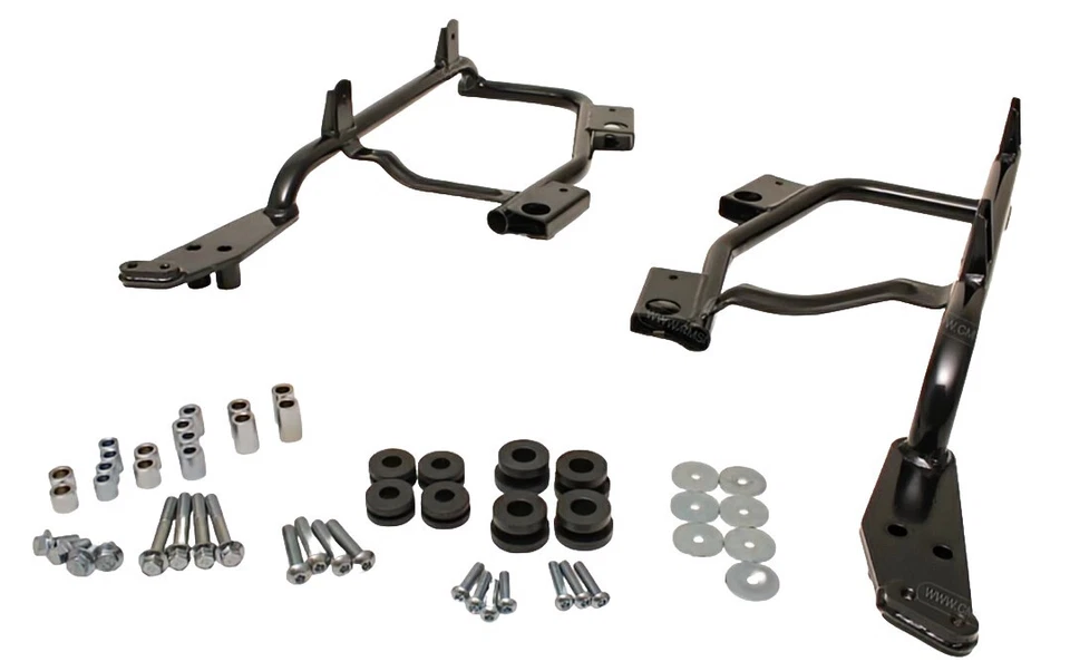 1999-2011 Yamaha V Star 1100 XVS1100at Silverado bolsa de selim montagens STR5KS734010 - Imagem 2 de 2