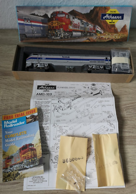 Athearn 3653 AMD 103 PWR AMTRAK N.E. CORRIDOR No. 107 Diesellok OVP TOP 1:87 H0