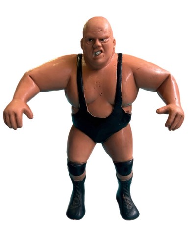King Kong Bundy 1985 WWF LJN Titan Sports 8 Vintag...