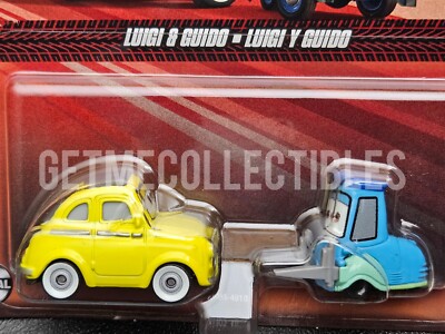 DISNEY PIXAR CARS LUIGI & GUIDO 2024 SAVE 6% GMC | eBay
