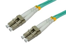 Techly Professional Cavo Fibra Ottica Multimodale OM3 LC/LC 50/125 2 m