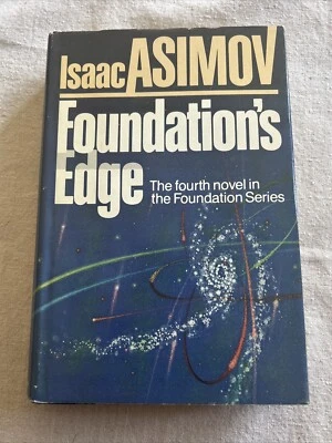 First Edition Isaac Asimov Foundation’s Edge Doubleday & Co. 1982 First Edition - Image 1 of 4
