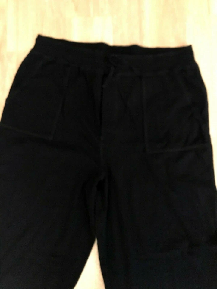 Pantalones de salón Nautica Sleepwear para hombre azul marino 100 % algodón talla L grandes Foto 3 de 4