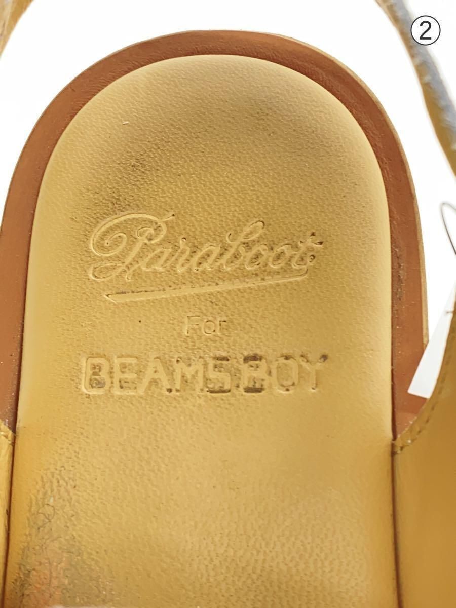 Paraboot Beams Boy Bespoke Sandals ADRIATIC 38 White Used | eBay Paraboot Beams Boy Bespoke Sandals ADRIATIC 38 White Used | eBay