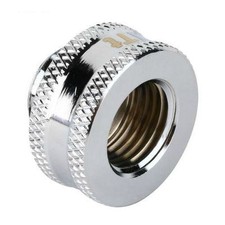 Thermaltake CL-W045-CU00SL-A Pacific G1/4 Female to Male 10mm Extender   Chrome