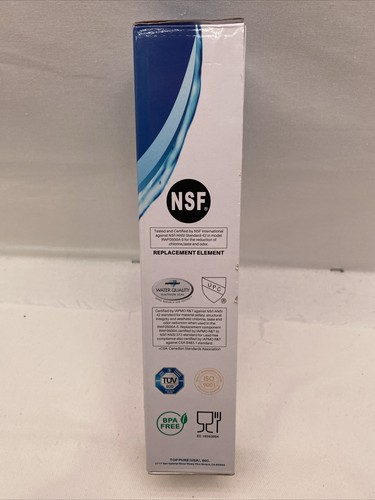 Filtro acqua frigorifero IcePure RWF0500A compatibile 4396508 469010 -Nuovo con scatola - Foto 3 di 4