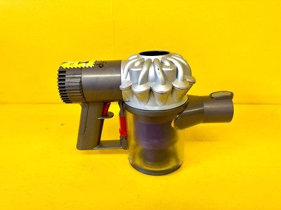 DYSON V6 DC59 SV03 SATIN SILVER MOTOR BODY ZYKLON MÜLLEIMER KABELLOSER STAUBSAUGER