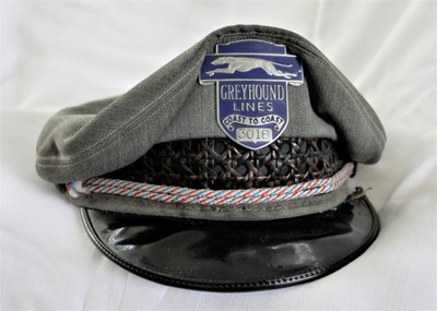 greyhound bus uniform
