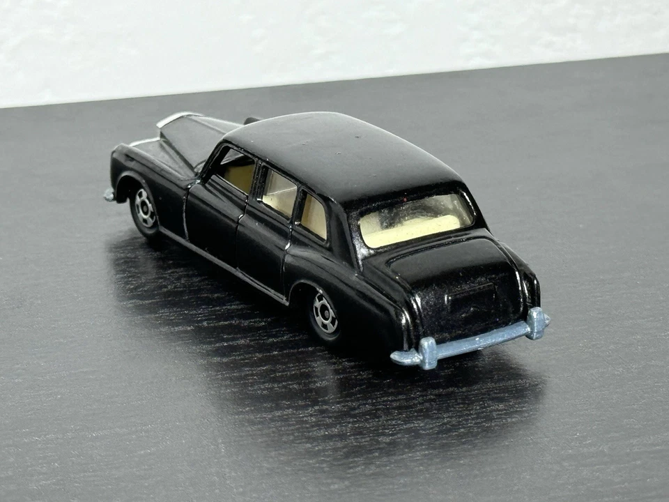 Tomica Tomy No. Rolls Royce Phantom VI 6 F6 hecho en Japón Foto 3 de 4