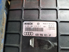 Plug & Play Silnik Bosch ECU, Audi 1.9 TDi, 0281001316-317 028906021AP