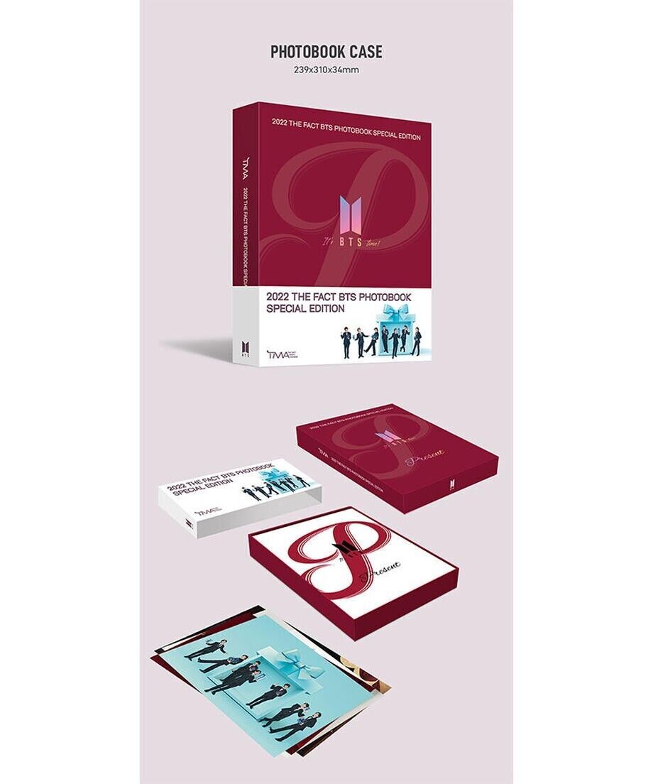 防弾少年団(BTS) - BTS 写真集 THE FACT 新品☆ 未開封 BTS 写真集「2022 THE FACT BTS PHOTOBOOK SPECIAL EDITION」が