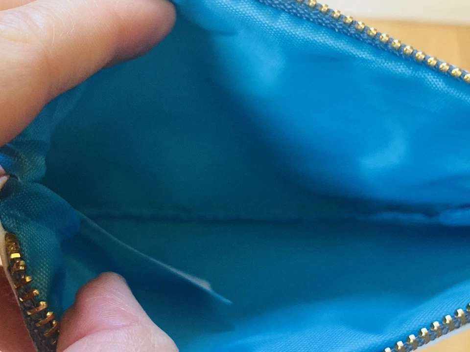 Ocean Mermaid Cosméticos Bolsa de Aseo Estuche Maquillaje Viaje Impermeable Cremallera Cartera Foto 4 de 4