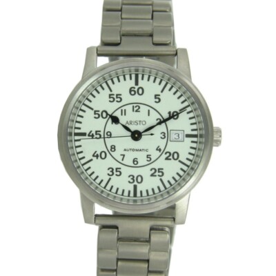 Aristo Unisex Watch Bracelet U-Boat Watch Automatic Titanium 5H92TIB
