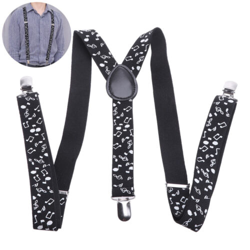  Mens Suspender Belt Elastic Suspenders for Women Elasticity - Afbeelding 1 van 12